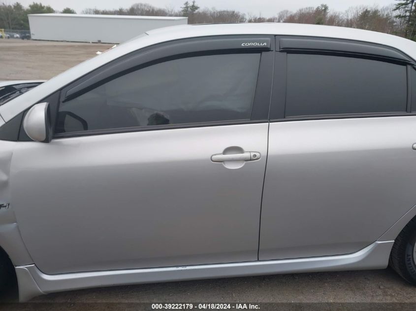 2010 Toyota Corolla S VIN: 2T1BU4EE1AC336210 Lot: 39222179