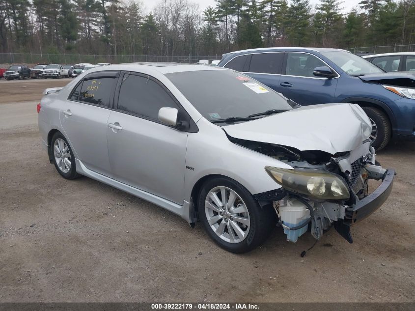 2010 Toyota Corolla S VIN: 2T1BU4EE1AC336210 Lot: 39222179
