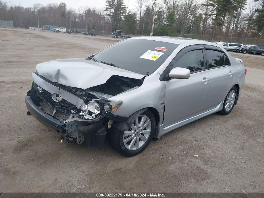 2010 Toyota Corolla S VIN: 2T1BU4EE1AC336210 Lot: 39222179