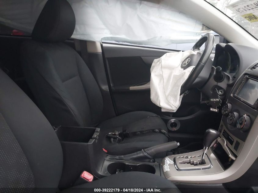 2010 Toyota Corolla S VIN: 2T1BU4EE1AC336210 Lot: 39222179