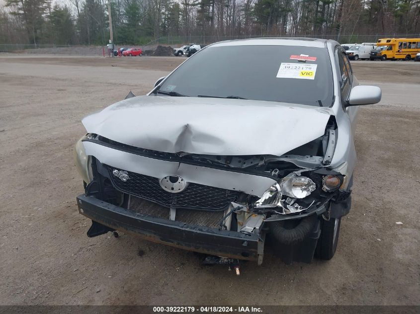 2010 Toyota Corolla S VIN: 2T1BU4EE1AC336210 Lot: 39222179