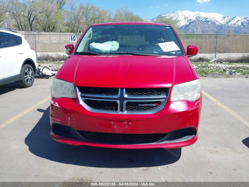 2013 Dodge Grand Caravan Sxt VIN: 2C4RDGCG4DR740188 Lot: 39222185