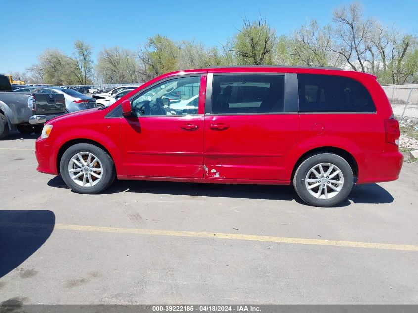 2013 Dodge Grand Caravan Sxt VIN: 2C4RDGCG4DR740188 Lot: 39222185