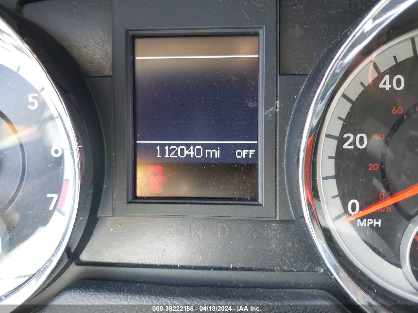 2013 Dodge Grand Caravan Sxt VIN: 2C4RDGCG4DR740188 Lot: 39222185