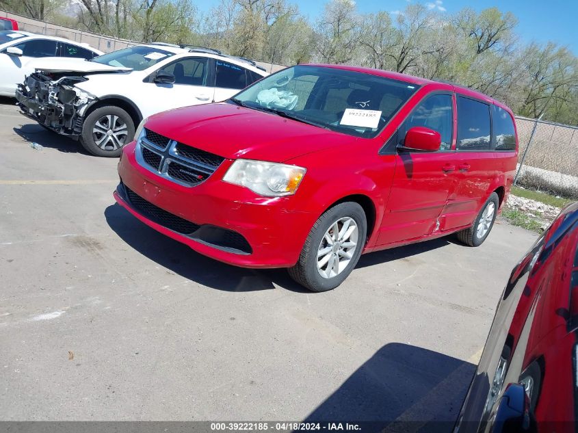 2013 Dodge Grand Caravan Sxt VIN: 2C4RDGCG4DR740188 Lot: 39222185