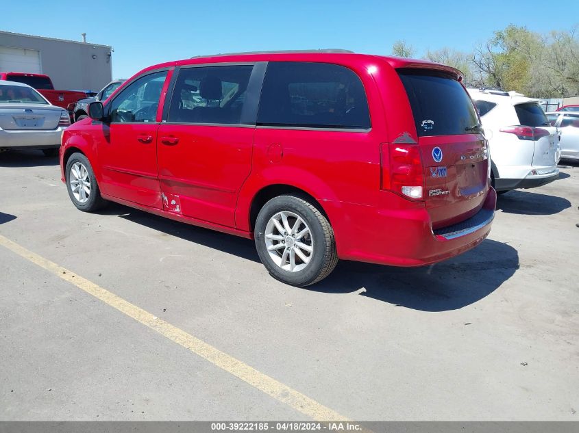 2013 Dodge Grand Caravan Sxt VIN: 2C4RDGCG4DR740188 Lot: 39222185