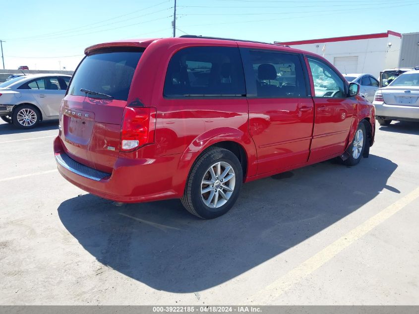 2013 Dodge Grand Caravan Sxt VIN: 2C4RDGCG4DR740188 Lot: 39222185