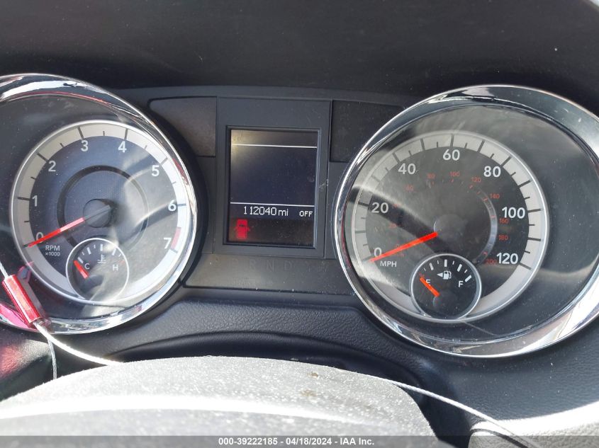 2013 Dodge Grand Caravan Sxt VIN: 2C4RDGCG4DR740188 Lot: 39222185