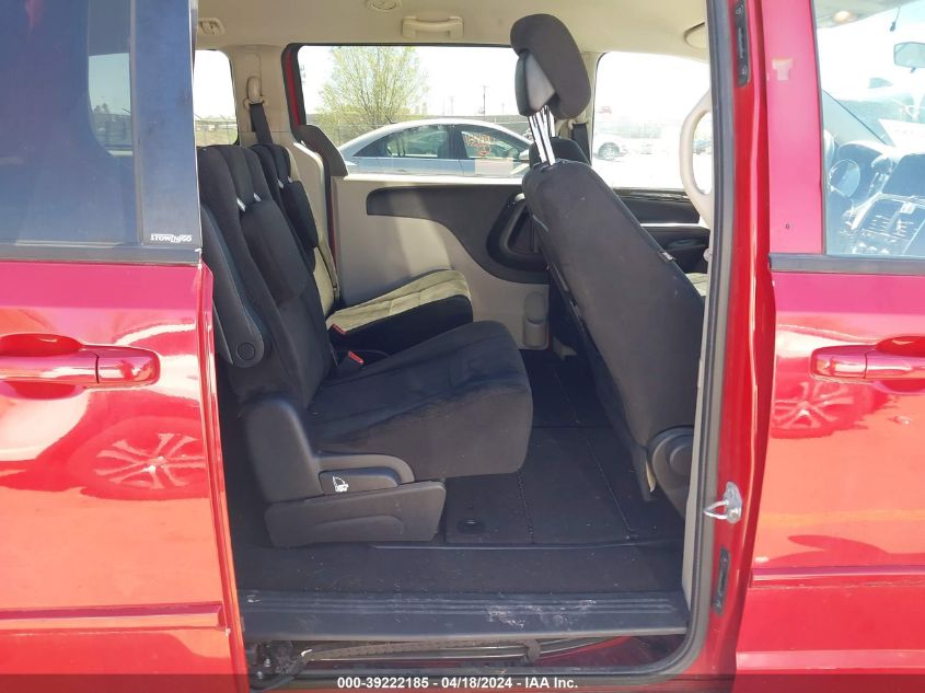 2013 Dodge Grand Caravan Sxt VIN: 2C4RDGCG4DR740188 Lot: 39222185