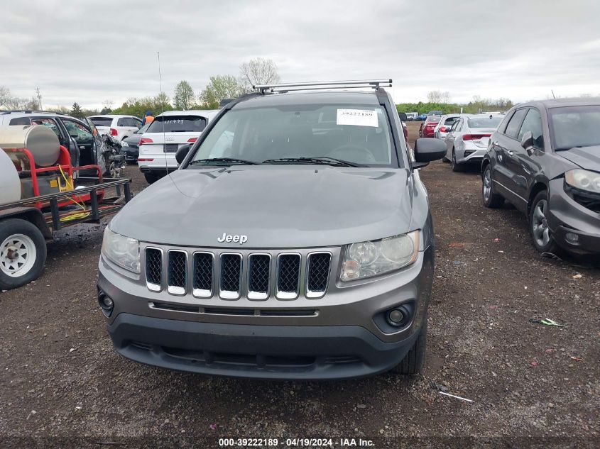 2011 Jeep Compass VIN: 1J4NF1FB5BD280197 Lot: 39222189