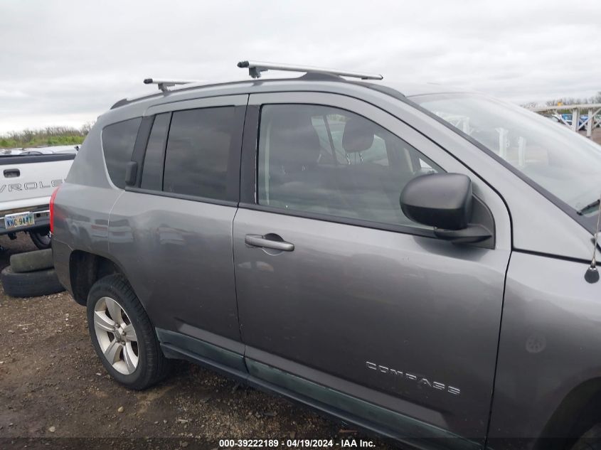 2011 Jeep Compass VIN: 1J4NF1FB5BD280197 Lot: 39222189