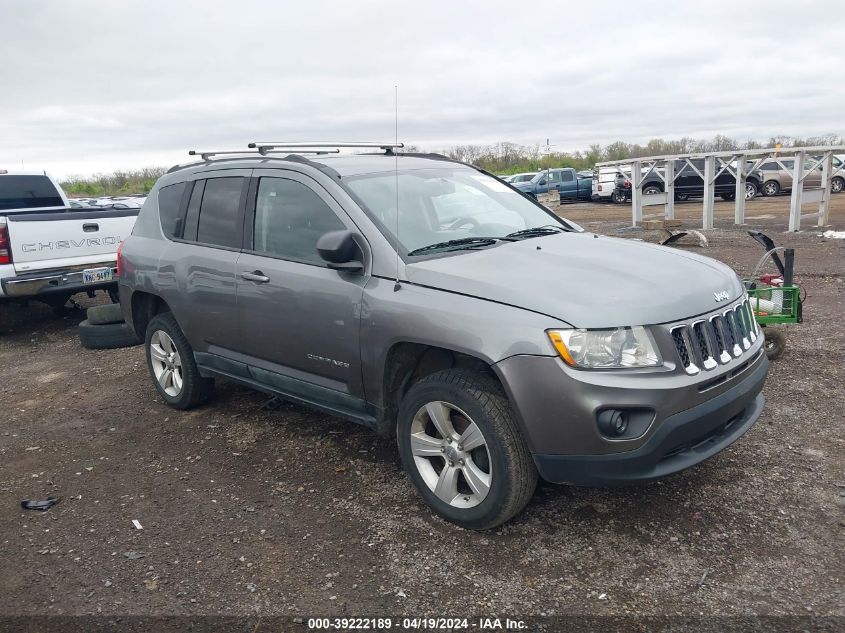 2011 Jeep Compass VIN: 1J4NF1FB5BD280197 Lot: 39222189