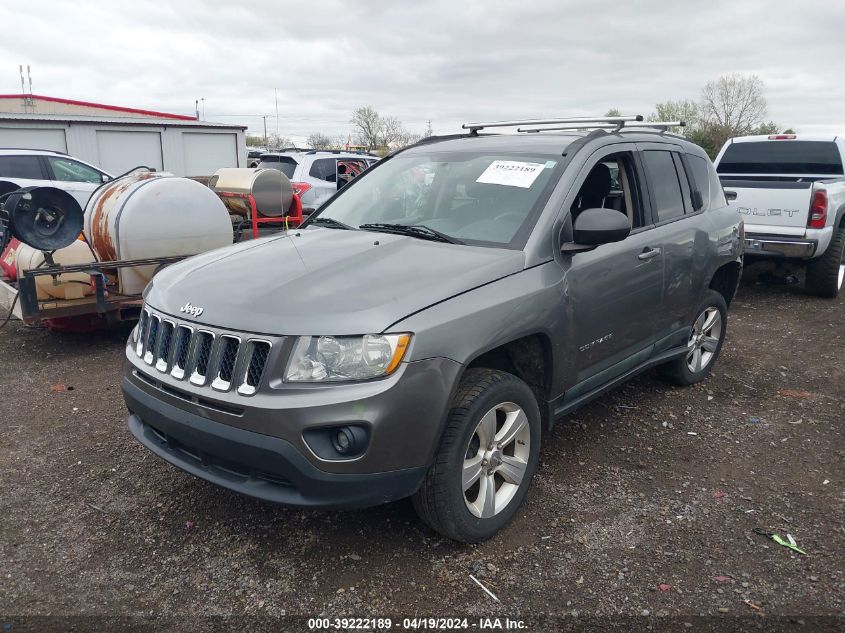 2011 Jeep Compass VIN: 1J4NF1FB5BD280197 Lot: 39222189