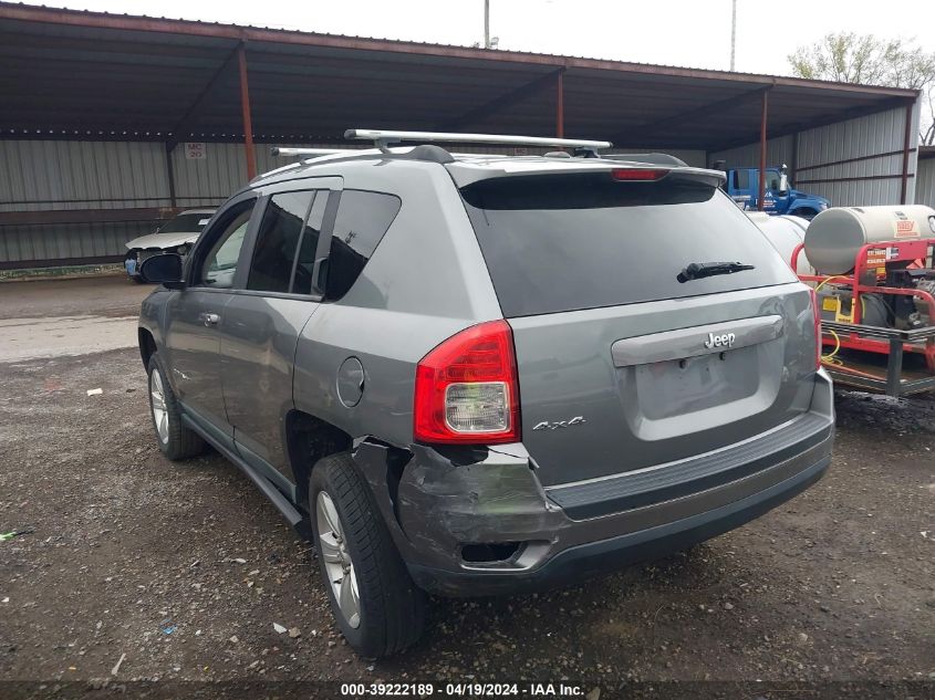 2011 Jeep Compass VIN: 1J4NF1FB5BD280197 Lot: 39222189