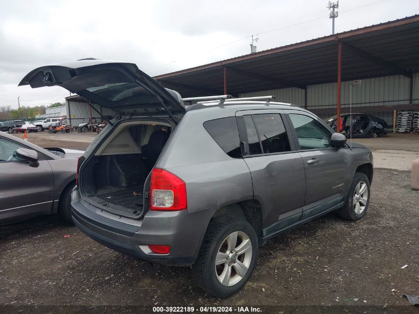 2011 Jeep Compass VIN: 1J4NF1FB5BD280197 Lot: 39222189