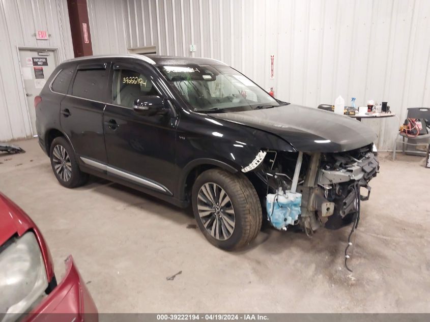 2020 Mitsubishi Outlander Gt 3.0 S-Awc VIN: JA4JZ4AX7LZ039952 Lot: 39222194