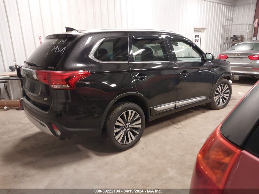 2020 Mitsubishi Outlander Gt 3.0 S-Awc VIN: JA4JZ4AX7LZ039952 Lot: 39222194