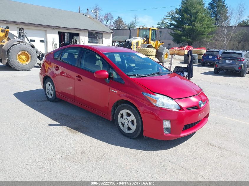 JTDKN3DU1B5331328 | 2011 TOYOTA PRIUS