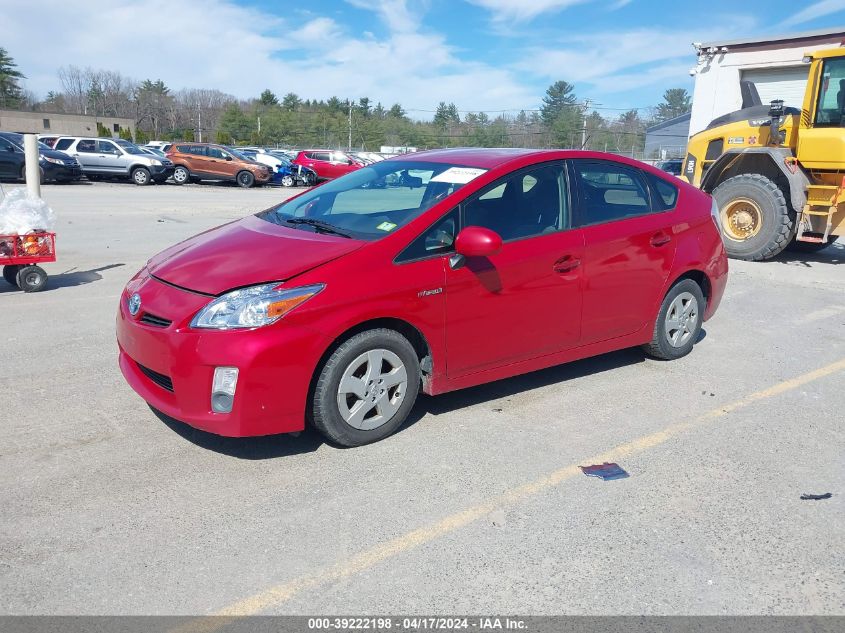 JTDKN3DU1B5331328 | 2011 TOYOTA PRIUS