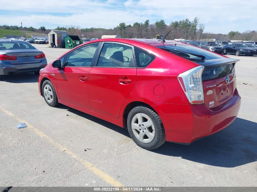 JTDKN3DU1B5331328 | 2011 TOYOTA PRIUS