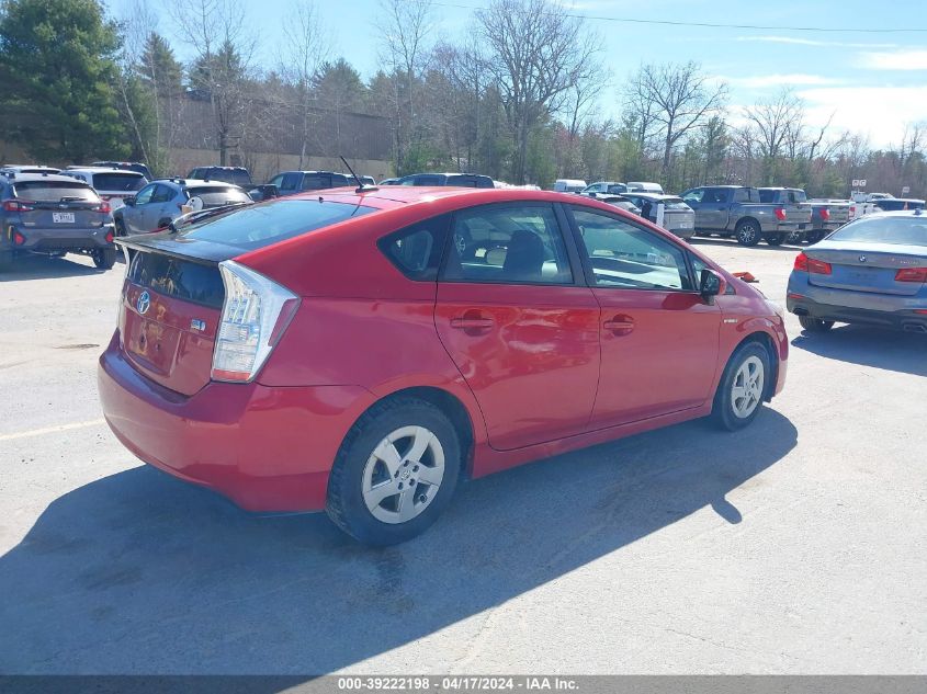 JTDKN3DU1B5331328 | 2011 TOYOTA PRIUS