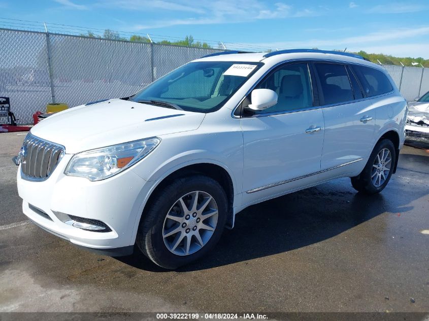 2017 Buick Enclave Convenience VIN: 5GAKRAKD5HJ305845 Lot: 39222199