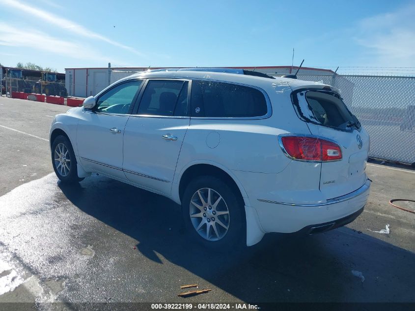 2017 Buick Enclave Convenience VIN: 5GAKRAKD5HJ305845 Lot: 39222199