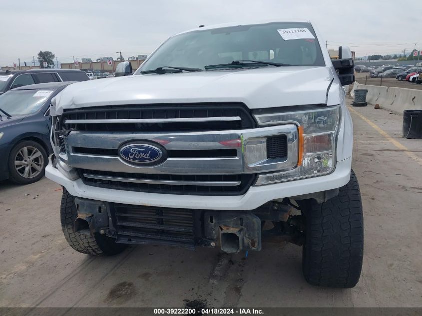 2018 Ford F-150 Xlt VIN: 1FTEX1EP0JKC73300 Lot: 39222200