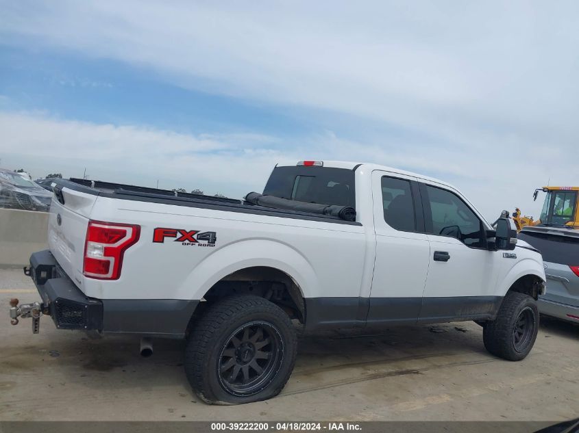 2018 Ford F-150 Xlt VIN: 1FTEX1EP0JKC73300 Lot: 39222200