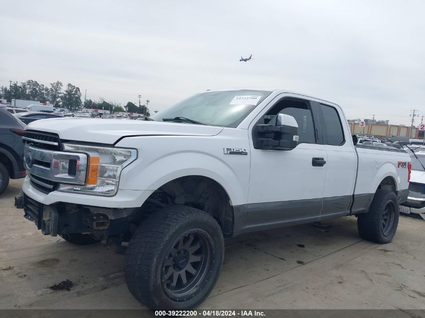 2018 Ford F-150 Xlt VIN: 1FTEX1EP0JKC73300 Lot: 39222200