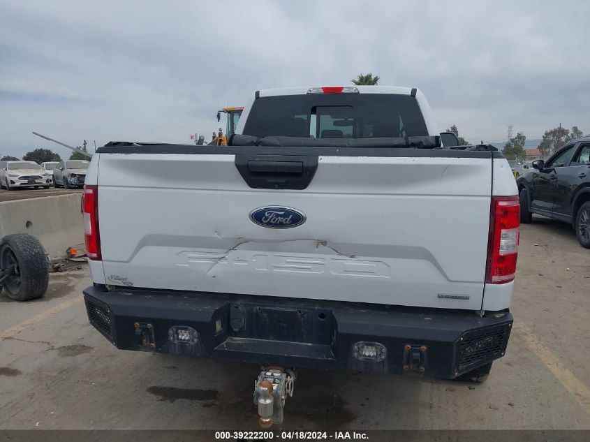 2018 Ford F-150 Xlt VIN: 1FTEX1EP0JKC73300 Lot: 39222200