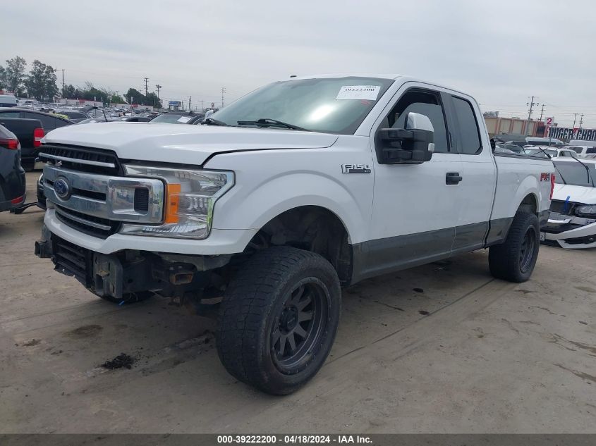 2018 Ford F-150 Xlt VIN: 1FTEX1EP0JKC73300 Lot: 39222200