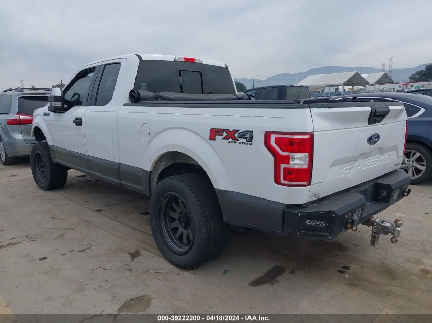 2018 Ford F-150 Xlt VIN: 1FTEX1EP0JKC73300 Lot: 39222200