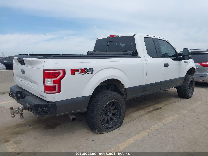 2018 Ford F-150 Xlt VIN: 1FTEX1EP0JKC73300 Lot: 39222200