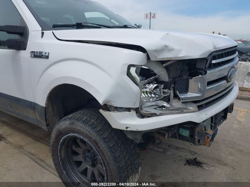 2018 Ford F-150 Xlt VIN: 1FTEX1EP0JKC73300 Lot: 39222200