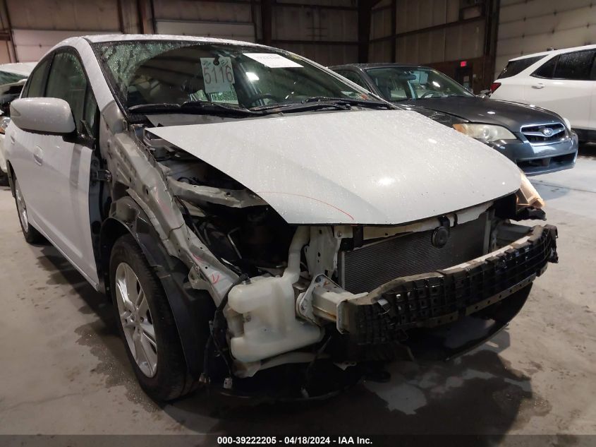 JHMZE2H79AS004686 | 2010 HONDA INSIGHT