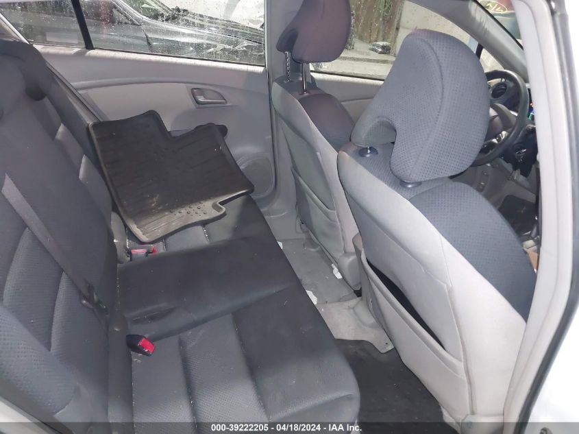 2010 Honda Insight Ex VIN: JHMZE2H79AS004686 Lot: 39222205