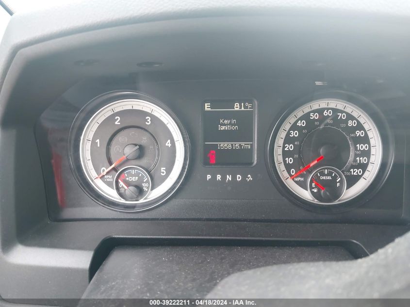 2014 Ram 1500 Tradesman VIN: 1C6RR7KM5ES404291 Lot: 39222211