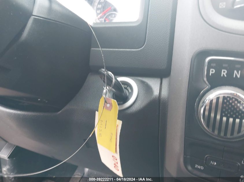 2014 Ram 1500 Tradesman VIN: 1C6RR7KM5ES404291 Lot: 39222211