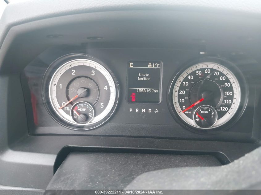 2014 Ram 1500 Tradesman VIN: 1C6RR7KM5ES404291 Lot: 39222211