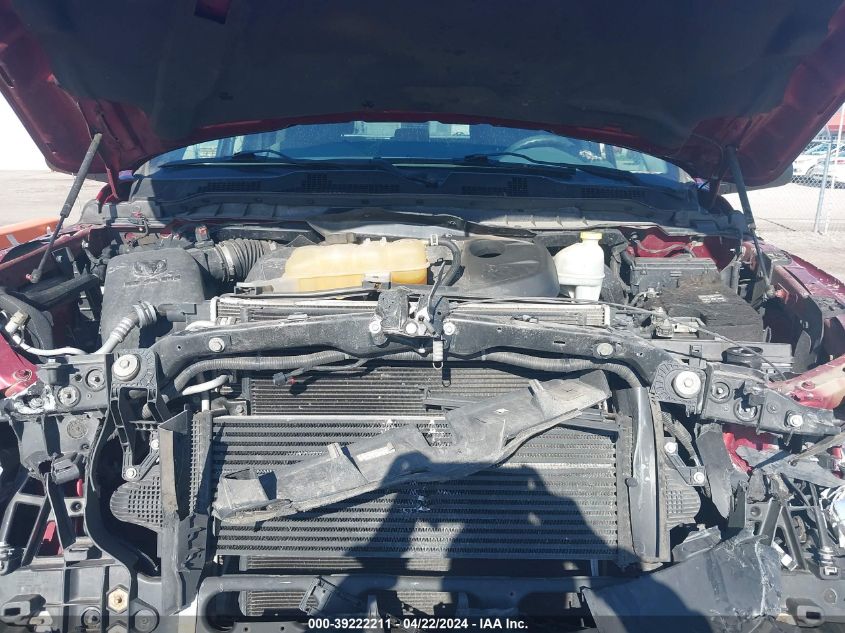 2014 Ram 1500 Tradesman VIN: 1C6RR7KM5ES404291 Lot: 39222211