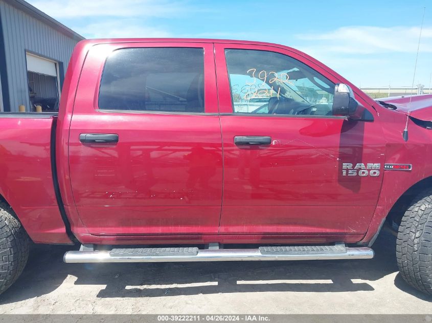 2014 Ram 1500 Tradesman VIN: 1C6RR7KM5ES404291 Lot: 39222211