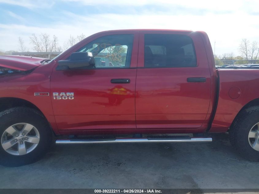 2014 Ram 1500 Tradesman VIN: 1C6RR7KM5ES404291 Lot: 39222211