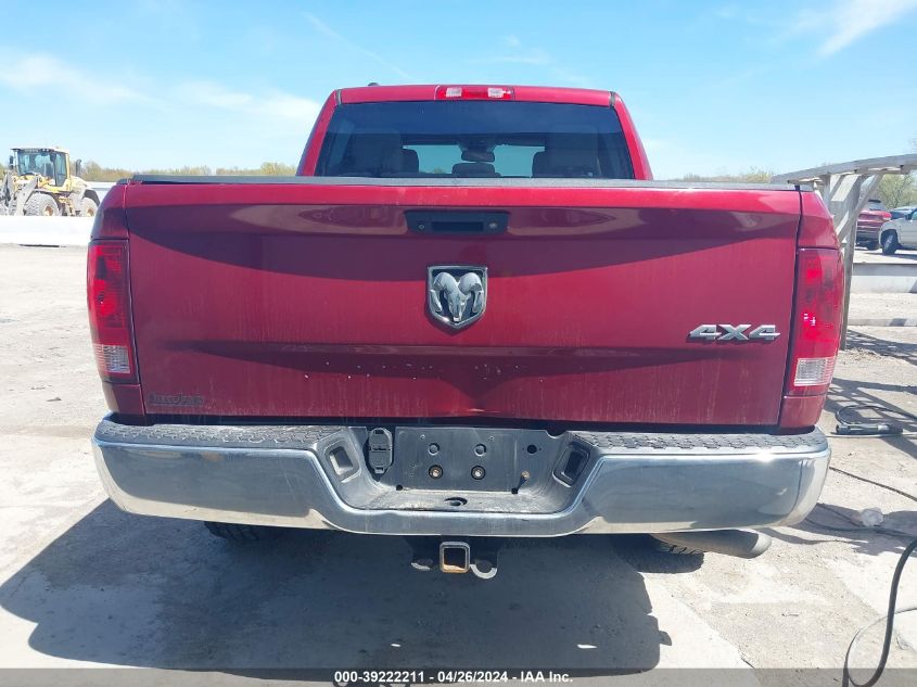2014 Ram 1500 Tradesman VIN: 1C6RR7KM5ES404291 Lot: 39222211