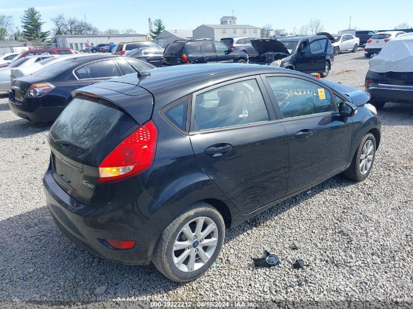 2013 Ford Fiesta Se VIN: 3FADP4EJXDM107068 Lot: 39222212