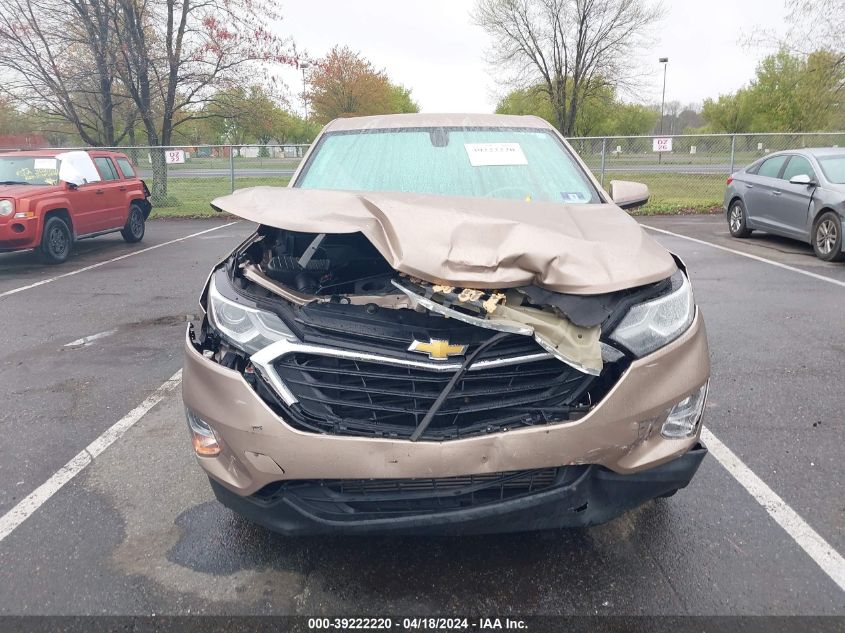 2019 Chevrolet Equinox Lt VIN: 2GNAXKEV6K6223385 Lot: 39222220