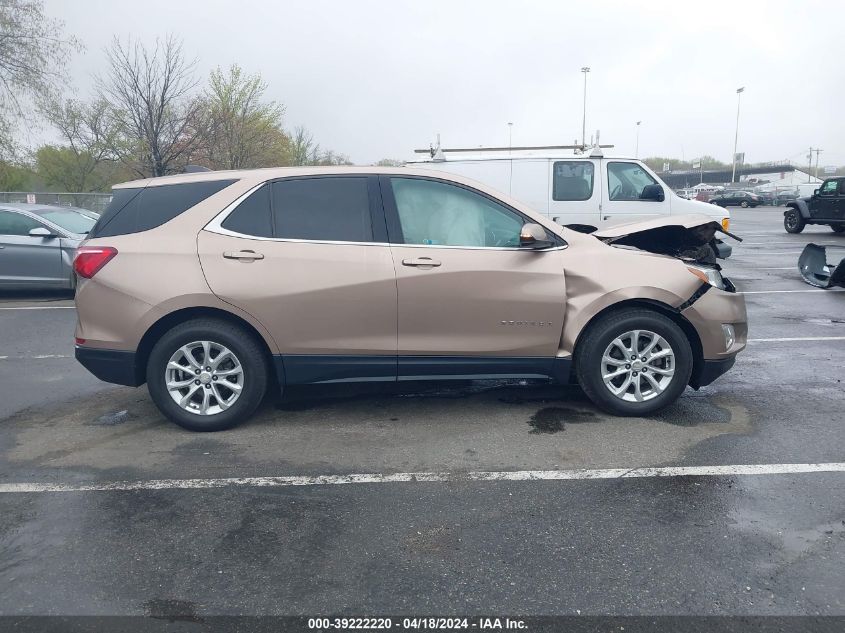 2019 Chevrolet Equinox Lt VIN: 2GNAXKEV6K6223385 Lot: 39222220
