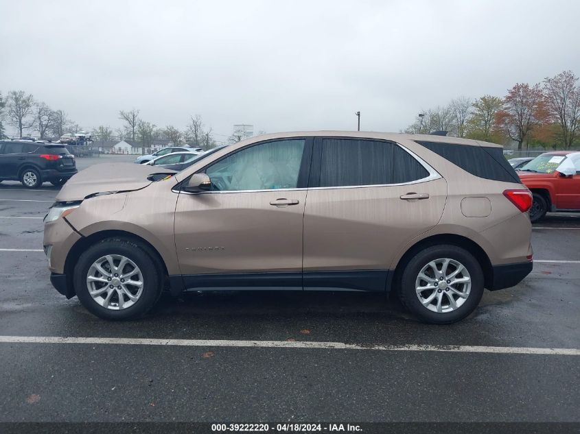 2019 Chevrolet Equinox Lt VIN: 2GNAXKEV6K6223385 Lot: 39222220