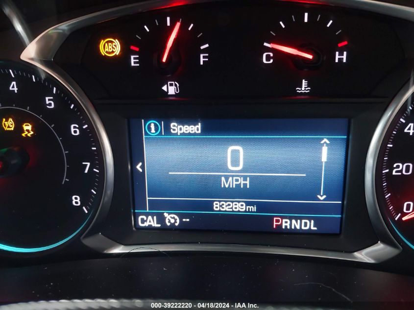 2019 Chevrolet Equinox Lt VIN: 2GNAXKEV6K6223385 Lot: 39222220