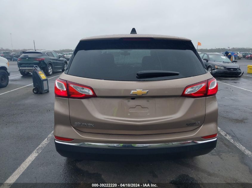 2019 Chevrolet Equinox Lt VIN: 2GNAXKEV6K6223385 Lot: 39222220